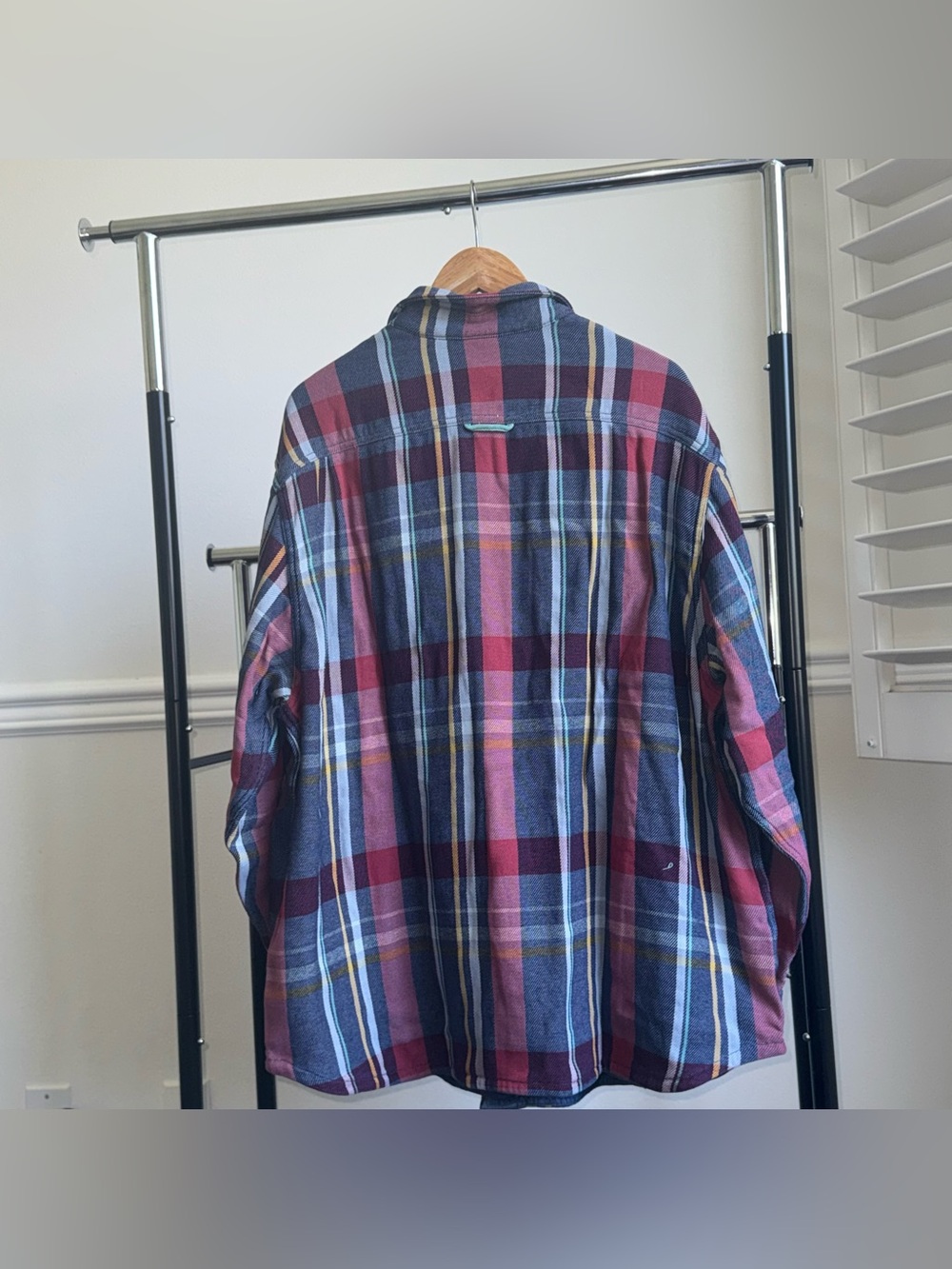 TOMMY BAHAMA Men's Copper Canyon Plaid Shirt Jacket 100% Cotton 2XLB NWT - Picture 2 of 10